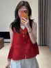Camisa Feminina Sem Manga com Decote V e Babados Estilo Coreano, Nova Coleção Verão 2026, Caimento Solto, Emagrecimento, Top Versátil para Baixinhas