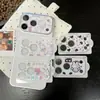 Protetor de Lente de Câmera de Celular de Porcelana Leve Fofo e Popular Little Jade My Melody para iPhone 17 Pro Max 18P Coreano 17 Pro