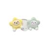 Broche de muñeco de peluche de dibujos animados Sanrio con melodía de flor, Yugui Dog Star, accesorios de decoración para bolsos de estudiante