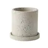 Maceta de Cemento Estilo Industrial Simple Nórdico Imitación Piedra Creativa para el Hogar Planta Suculenta Orquídea Mariposa Utensilios para Macetas