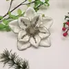 Flores artificiales Arreglos florales navideños Decoraciones Flores falsas navideñas Guirnalda para árbol de Navidad Accesorios de enredadera Decoraciones Flores navideñas