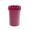 Copo para lavar pés de cachorro, copo de silicone para limpeza de pés de animais de estimação, artefato portátil para lavar pés de cachorro, copo para lavar pés de animais de estimação