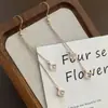 Aretes de Perlas Naturales, Exquisitos Minimalistas de Nicho para Mujer, Lujo Ligero de Alta Gama, Aretes S925, Accesorios para Orejas de Venta Caliente 2026