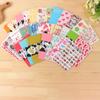 Papel de Embalagem de Nougat no Atacado, Bloco de Papel para Doces, Décadas Opcional Papel de Embalagem para Doces 100/Conjunto