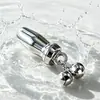Vástago uretral en forma de campana, catéter uretral hueco, dilatador uretral, tapón uretral corto, dispositivo de masturbación uretral, juguete sexual para adultos