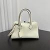 Bolsa Victoria Grande Capacidade Bolsa de Boliche Couro Genuíno Bolsa Feminina Fashionável Versátil Bolsa Feminina Bolsa de Mão Bolsa Transversal