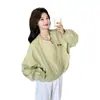 Outono de 2026 Nova Moda Casual Elegante Rejuvenescedora Emagrecedora Simples Versátil Confortável Amiga da Pele Única Jaqueta Curta Tendência