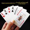 Yao Ji código de palavra grande 0606 fabricante bens genuínos cartas de baralho durável criativo high-end espessa eye-caring versão atualizada
