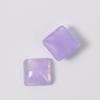 20mm Corea del Sur mismo color caramelo pieza cuadrada floreciente diy accesorios de resina aretes horquilla material para funda de teléfono femenino venta al por mayor