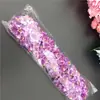 Accesorios para el cabello de mujer Mori material corona hecha a mano tocado de novia accesorios Flor de manzana flor de seda simulación DIY crisantemo degradado
