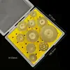 Caja de 10 Piezas Disco de Esmeril Eléctrico para Rectificado Disco de Diamante Hoja de Sierra Porosa Vidrio Jade Hoja de Corte Hoja de Rectificado con Dientes