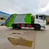 Caminhões de lixo de compressão selados de grande porte de 9-11 metros cúbicos aprimoram a transferência de resíduos em cidades, comunidades e áreas cênicas, prevenindo a poluição secundária.