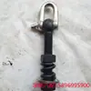 Partes de Camión Volquete Gancho de Cierre de Puerta Trasera de Camión Volquete Gancho de Seguridad Cadena de Tornillo Telescópico Tipo Colgador de Puerta Trasera Partes de Tornillo