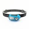 360 graus girando USB farol de carregamento mini pesca chapéu clip luz mochila roupas peg ao ar livre brilhante farol LED