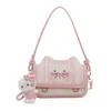 Bolsa Dulce Estilo Coreano al por Mayor Bolsa Cuadrada Pequeña Bolsa para Mujer Otoño 2026 Nuevo Color a Cuadros Bloque de Color Bolsa de Hombro Única Bolsa Cruzada para Viajes Diarios