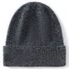 Nuevo gorro de punto acanalado 100% cachemira pura, perfecto para otoño e invierno, que proporciona calidez y protección contra el frío, un gorro de punto versátil tanto para hombres como para mujeres