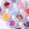 Arte de Unhas Quente Transfronteiriça Pedaços de Celulose de Madeira Estilo Borboleta Livrinho Vermelho Mesmo Estilo Puro Feito à Mão Tridimensional Mini Arte de Unhas Borboleta