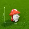 Figuritas de Gnomos de Verduras Lindas de Nuevo Producto Transfronterizas, Accesorios de Decoración DIY para Jardinería y Paisajismo, Pequeños Adornos para Micro-Paisajismo