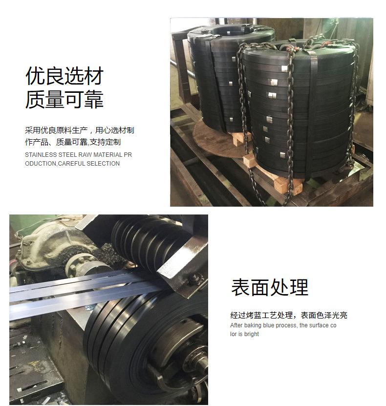 镀锌铁皮打包带
