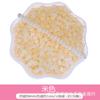 Cuentas de arroz de vidrio de jade ojo de gato de 4 mm, calidad súper alta nacional, accesorios para pulseras hechos a mano DIY, ventas directas de fábrica