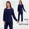 Trajes de Scrubs Gruesos Elásticos Transfronterizos para Otoño e Invierno, Trajes de Scrubs Hospitalarios Cálidos, Batas Quirúrgicas para Mascotas de Enfermería, Uniformes de Salón de Belleza