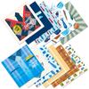 12 folhas/pacote Amazon Novo presente de feriado do Dia dos Pais terceirização de papel decorativo cartão diy fazendo papel de fundo