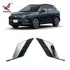 Adecuado para Toyota 25 Corolla Cross Modificado Parachoques Trasero Luz Antiniebla Tiras Decorativas Brillantes Marco Pantalla Luz Antiniebla Trasera