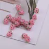 Lindas Fresa Pintada a Mano Acrílico Cuentas Pequeñas DIY Pulsera Hecha a Mano Collar Joyería con Cuentas Materiales Accesorios
