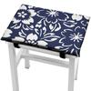 Cojín de Silla para el Hogar Azul Oscuro Japonés Cojín para Taburete Cojín para Silla de Estudiante Tatami Cojín para Taburete de Jardín de Infancia Venta al por Mayor