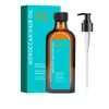 Em estoque para exportação Óleo de Argan Marroquino Óleo Essencial para Cuidados com os Cabelos Tratamento Capilar Óleo Essencial Sedoso Brilhante para Comércio Exterior