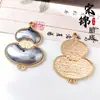 Borla DIY con Colgante de Brocado de Canción Adherible, Broche, Mariposa, Accesorios de Calabaza, Cubierta Hecha a Mano y Otros Artículos
