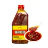 Óleo de Pimenta Vermelha Picante de Sichuan Óleo Picante de Semente de Pimenta Óleo Autêntico Despejado Semente de Pimenta Óleo Picante Semente de Pimenta Molho Frio para Temperar Suco