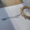 Fa Lin Wholesale pulsera de calcedonia blanca lichi congelado natural hebilla de paz para mujer enviar a amigas suministro en vivo
