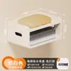 Porta Jabón con Ventosa, Tipo de Succión Fuerte, Perforado para Drenaje, Jabonera de Pared, Estante de Doble Capa para Baño