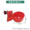 Comedouro Automático para Frango Alimentador de Aves Balde Alimentador Anti-pássaro Frango Pato Ganso Alimentador Automático