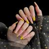 Unhas Postiças Branqueadoras Estilo Comércio Exterior Atacado Estilo Europeu e Americano Peças de Manicure Estilo Ins Venda Quente Transfronteiriça Unhas Postiças Longas