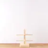 Suporte de Exibição de Óculos de Madeira Maciça Rack de Armazenamento para Loja de Óculos Adereços de Decoração de Exibição Suporte para Óculos de Sol Rack de Óculos