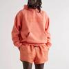 Sudadera con capucha FOG Temporada 8 ESSENTIALS Estampado de letras flocado Marca de moda estadounidense Suéter con capucha de terciopelo para hombres y mujeres