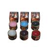 Venta al por mayor transfronteriza de suministros para bodas Velas de boda Cera Dichen Disponible en múltiples colores Envase de lata de hojalata Velas de material de baja temperatura