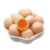 Bolas de batata con leche empaque individual al por mayor sándwich de bolas de batata de Liancheng batata deshidratada snack casual leche Q fábrica venta al por mayor