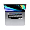 Para laptop Apple pro 16 polegadas filme de teclado de silicone preto russo MacbookAir pro filme