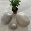 Piedras Simuladas de Resina de Venta Caliente Adornos Ligeros Huecos Rocalla Artificial Impermeable Resina Duradera Decoración de Paisajismo