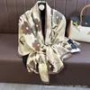 Bufanda de Algodón y Lino con Diseño de Tablero de Ajedrez para Otoño e Invierno, Moda Japonesa y Coreana para Mujer, Chal Protector Solar, Toalla de Playa, Estampado a Cuadros, Cálido para el Cuello