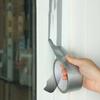 Fita silver tape portas e janelas fita adesiva alta sem costura pode ser cortada fácil de colar à prova de vazamento vento frio à prova d'água dispositivo de vedação de frestas