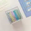 Lazo para coleta alta simple para mujer, alta elasticidad, duradero, no daña el cabello, accesorio para el cabello de primavera/verano