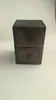 Lata Vintage Preta Fosca Desgastada para Chá, Lata de Presente para Chá Preto Árvore Antiga, Lata para Chá Pu'Er, Lata de Armazenamento para Chá Branco e Chá Verde
