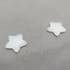 Mangas Antiderrapantes de Silicone para Hastes de Óculos Gancho de Orelha Fixo Portátil Argolas de Orelha Acessórios para Óculos Estrela