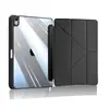 Funda protectora para iPad hecha a medida, carcasa protectora transparente para tableta, funda tipo libro anticaídas de cuero, disponible en múltiples especificaciones, colores y modelos