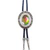 Corbata Brillante de Diamante para Hombre, Corbata Trendy de Cristal, Superficie Grande de Diamante 3D, Cordón de Corbata Multicolor, Corbata de Lazo
