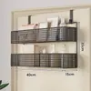 Estante de Almacenamiento con Gancho para Colgar en la Puerta, Organizador de Almacenamiento de Bolsas sin Taladro, Estante de Almacenamiento de Múltiples Niveles, Colgador de Sombreros para Montar en la Pared